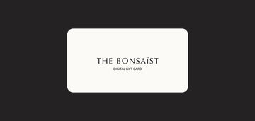 Digital Gift Card - The Bonsaïst